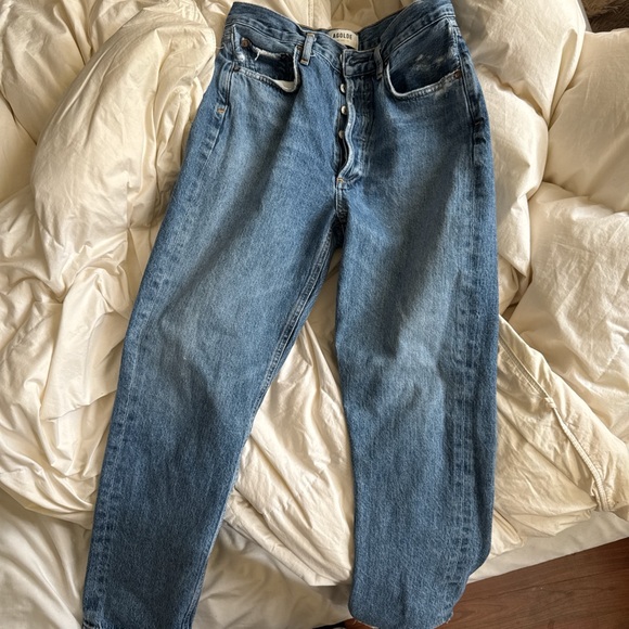 Agolde Riley jeans size 26 - Picture 6 of 7